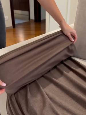 The elastic fabric adapts to different shapes, covers the backrest and armrests, and… TikTok video