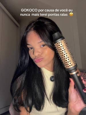 GOKOCO, because of you, I will never have split ends again 😊 TikTok video