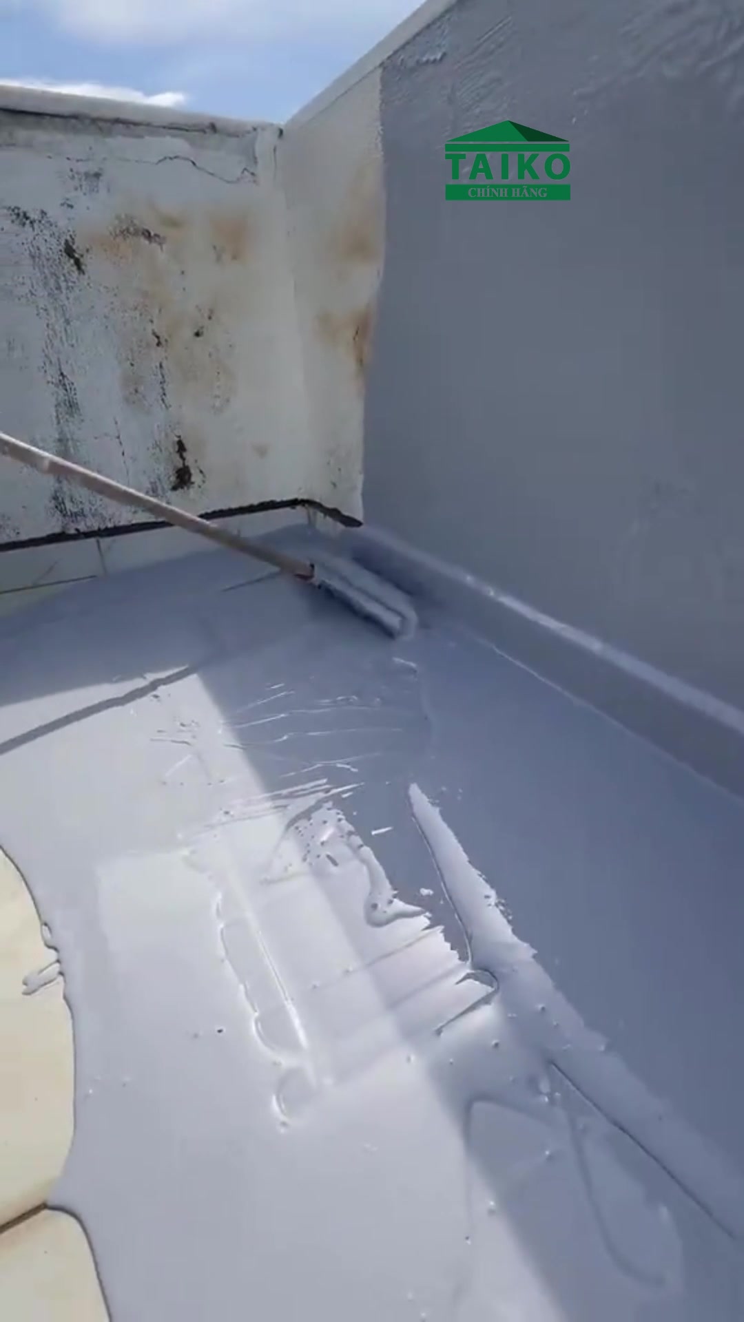 Nowadays, tiling for waterproofing is no longer popular, everyone uses this product. TikTok video