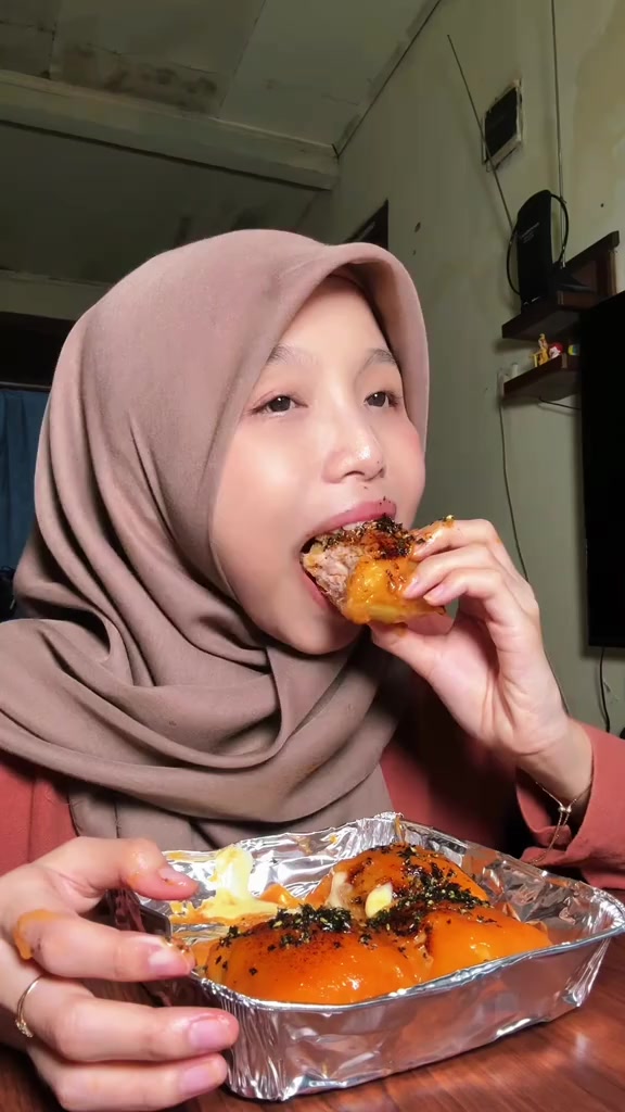 Regular mentai dim sum is already delicious, but when I tried this fried dim sum… TikTok video