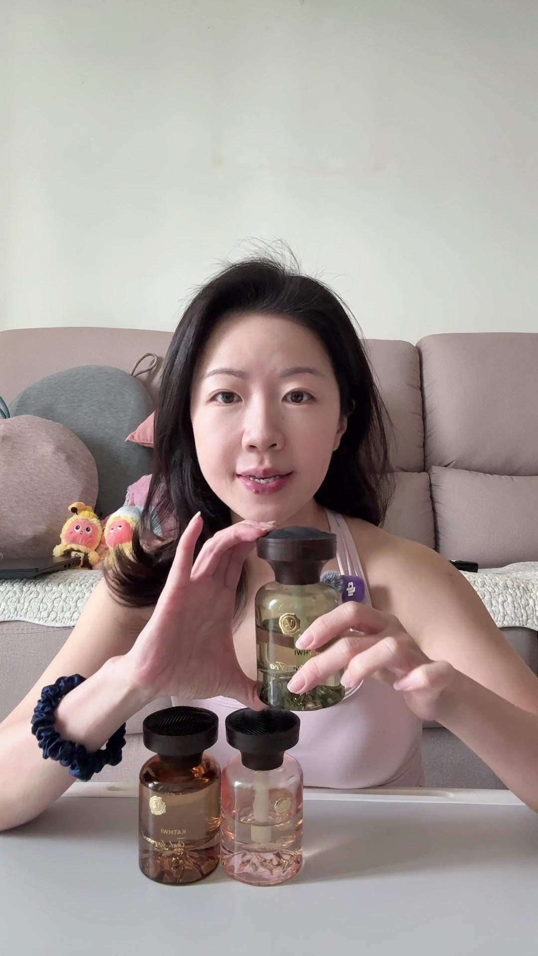 Hi guys, today I want to introduce this car fragrance from Coty to you. TikTok video