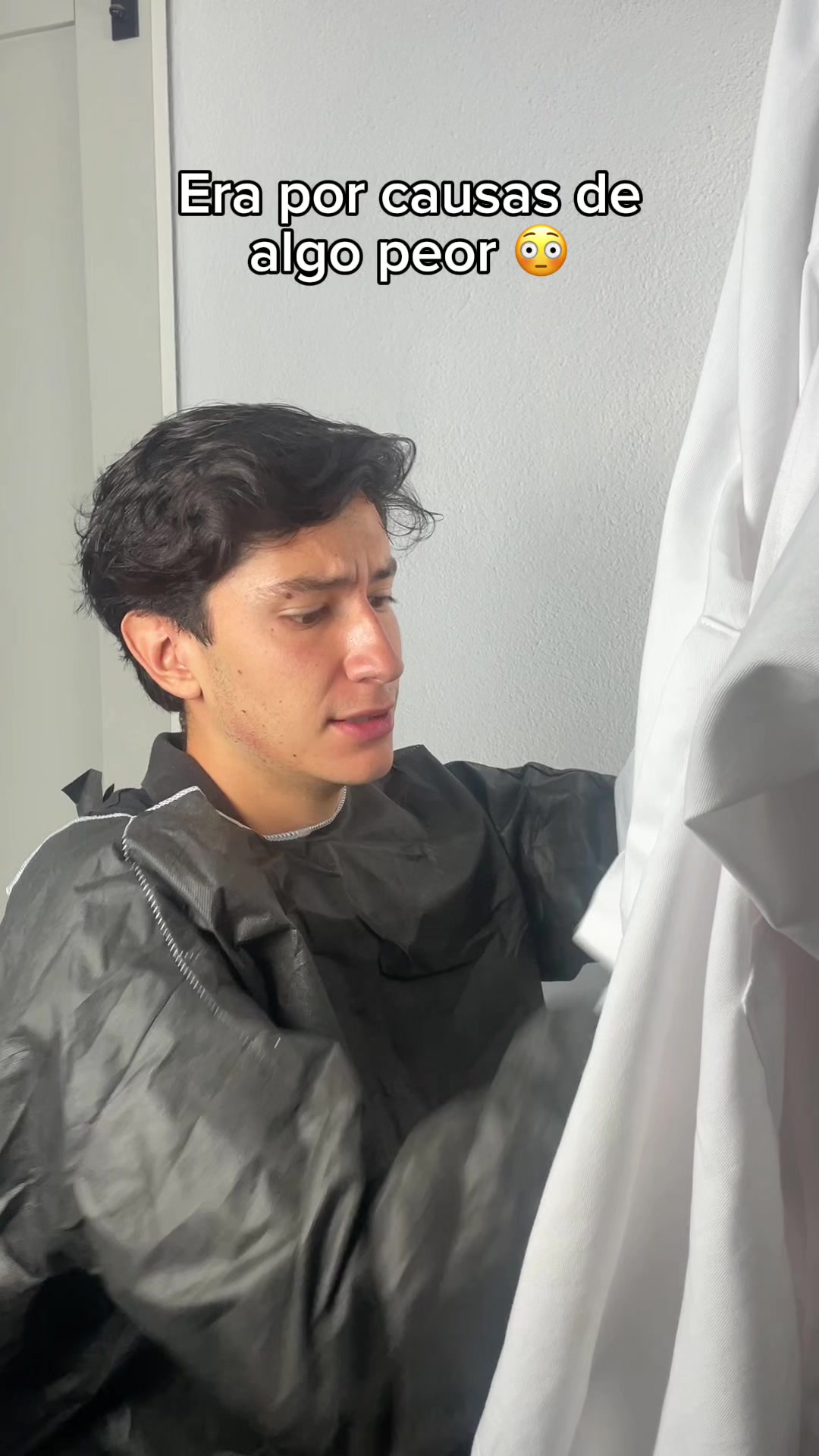 It was for reasons of something worse 😳 TikTok video