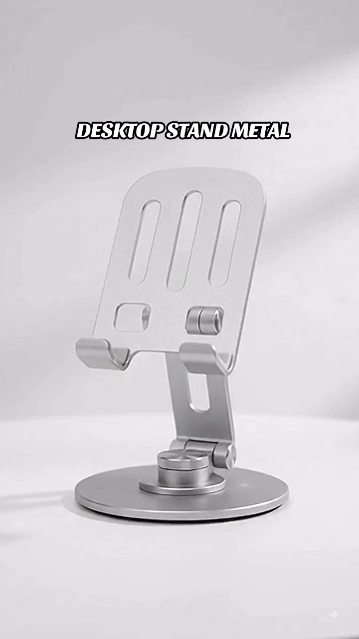 DESKTOP STAND METAL TikTok video