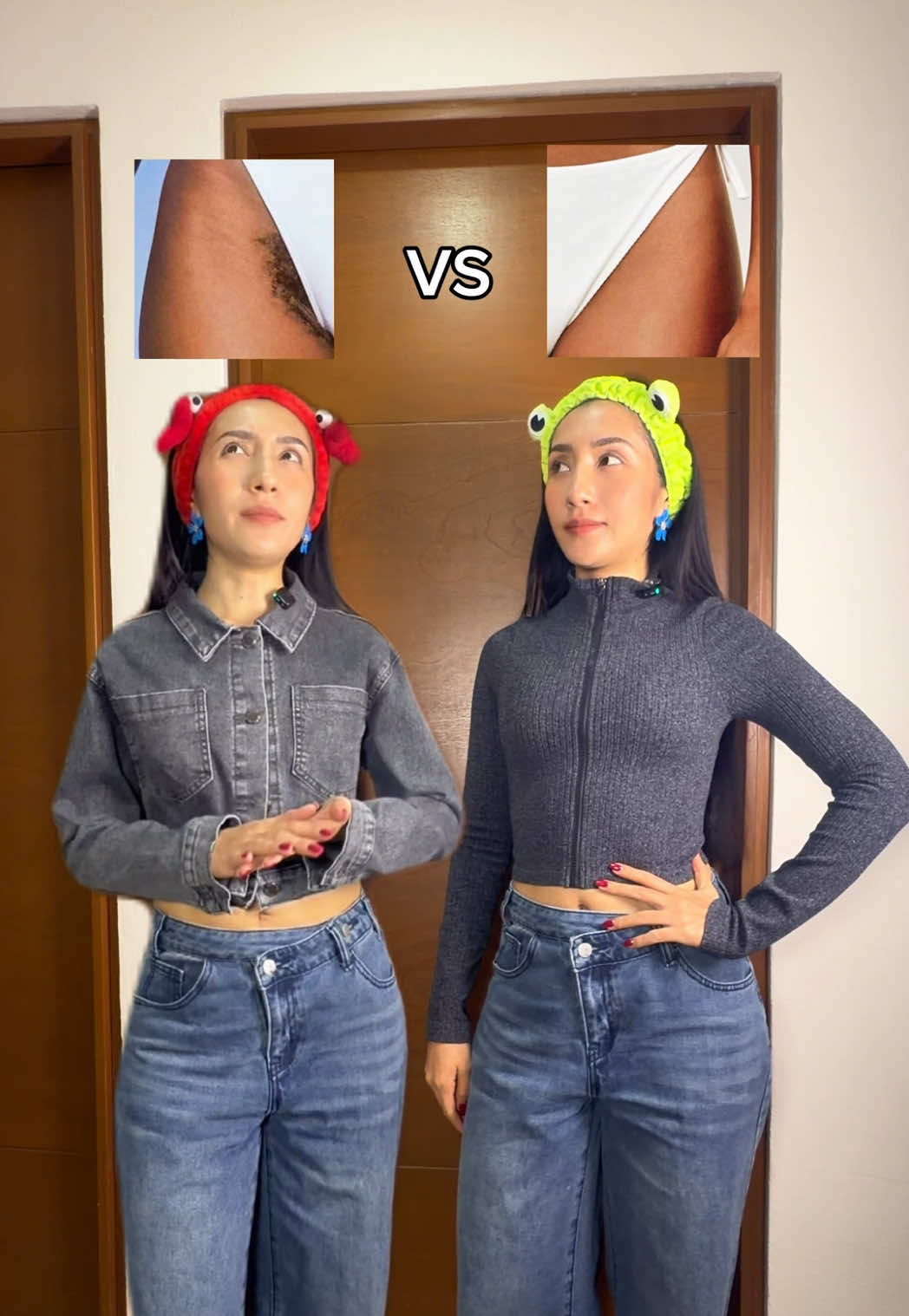 Shave up or down? TikTok video
