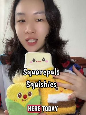 Some squishies for my nieces, this one is the corn design, there are vegetable… TikTok video