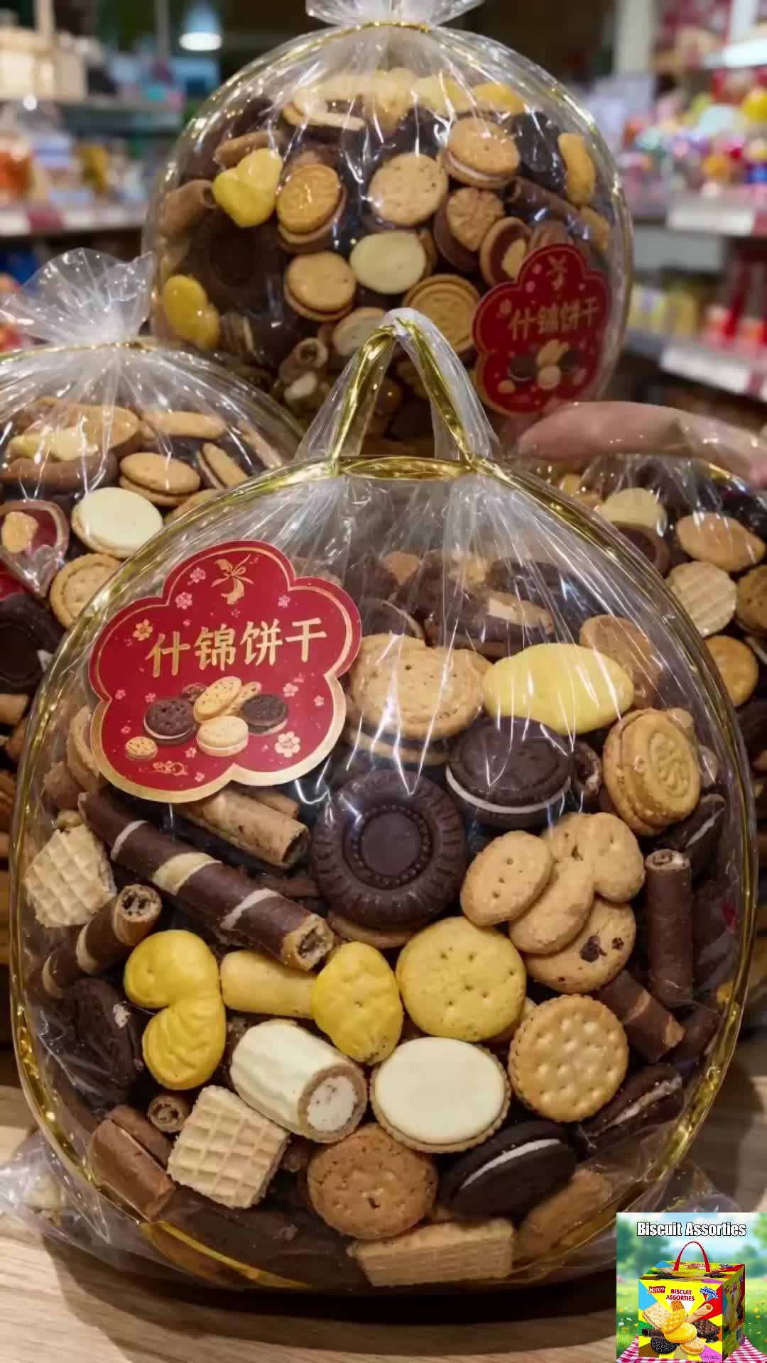 Your kids will surely be overjoyed when you buy them this biscuit, because it is… TikTok video
