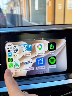 You have Apple CarPlay in your car but it only works with a cable. TikTok video