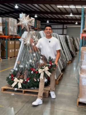 Friends, direct from the factory, look at this beautiful illuminated Christmas… TikTok video