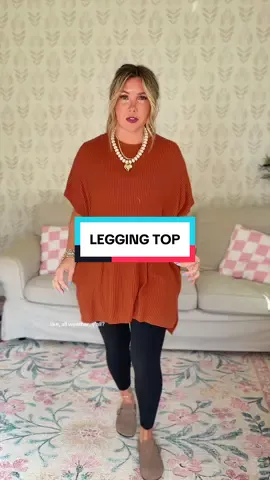 The perfect legging top 😂 If you live in leggings in the fall and winter time like… TikTok video