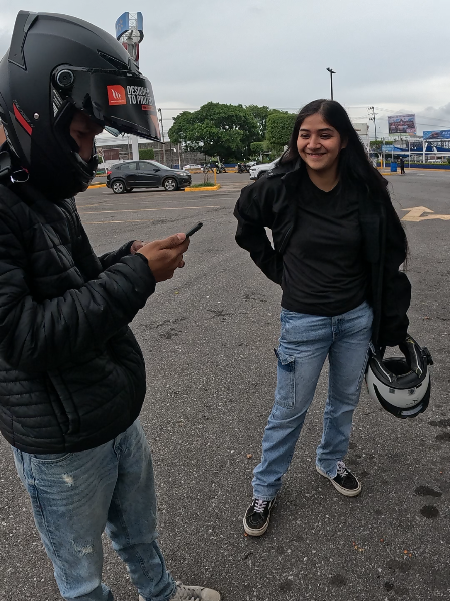 These are helmets equipped with a new Bluetooth system, they come with their own… TikTok video