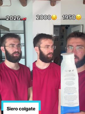 We used different ways to whiten our teeth in the 50s, 2000s and 2026. TikTok video