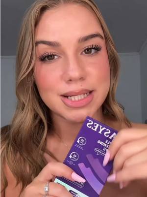 Watch how Japanese whitening strips remove yellow stains from your teeth... TikTok video