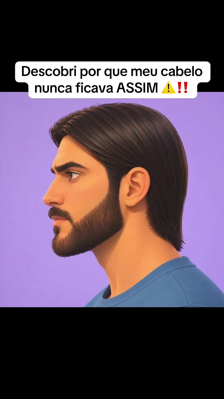I found out why my hair never looked LIKE THIS ⚠️‼ TikTok video
