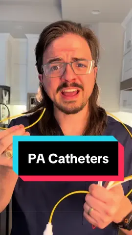 How does a Swan Ganz catheter actually work? TikTok video