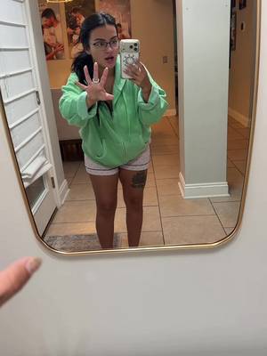 I've been getting ready for the baby, so I have to show you guys one of our little… TikTok video