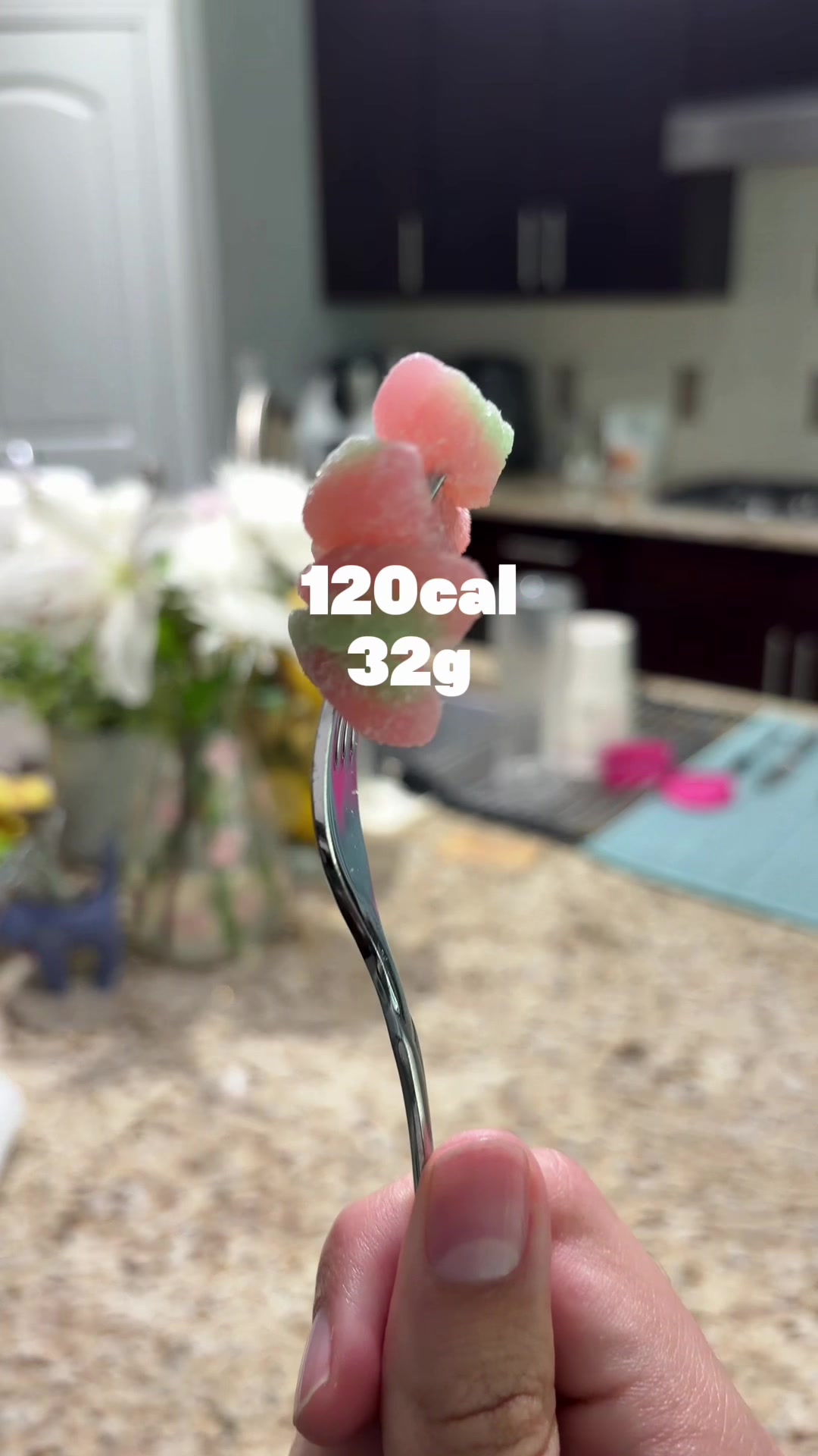 Would you eat 120 calories for 32 grams of candy when you could have 50 grams for… TikTok video