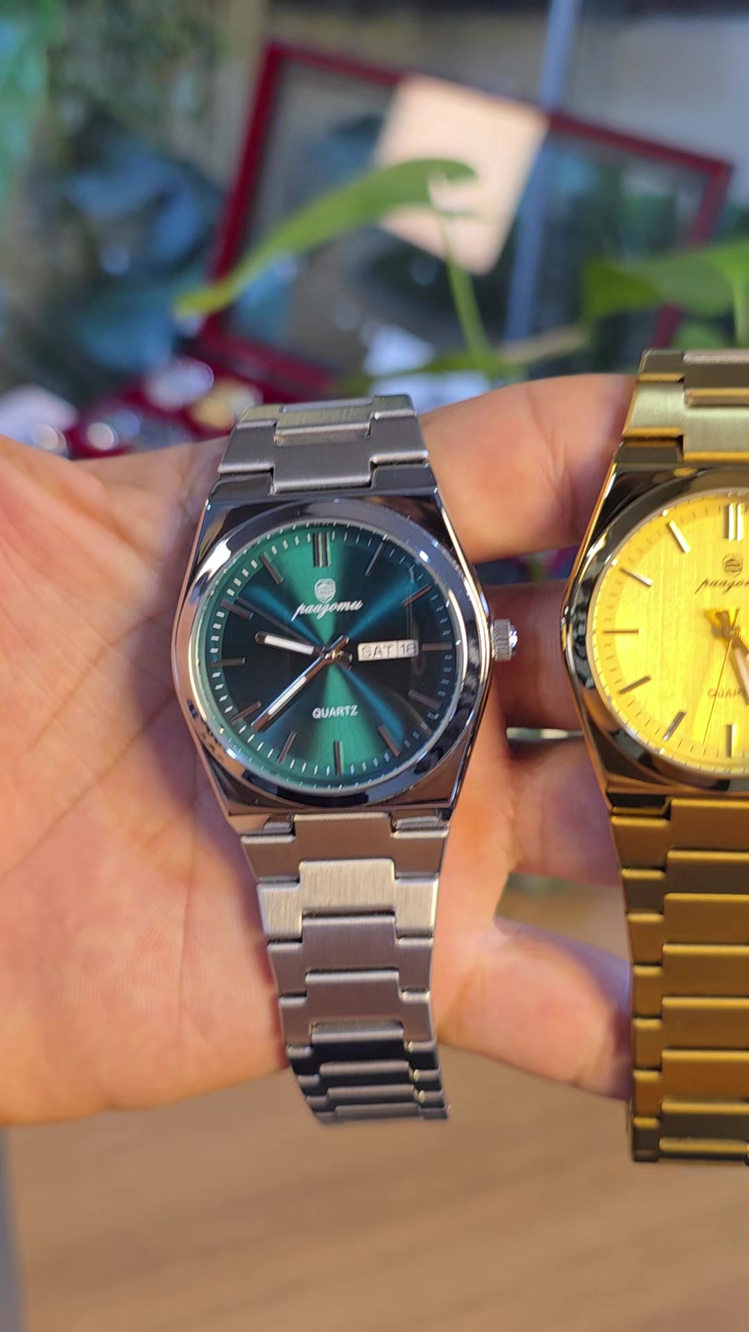 No one would imagine this watch could be so cheap. TikTok video