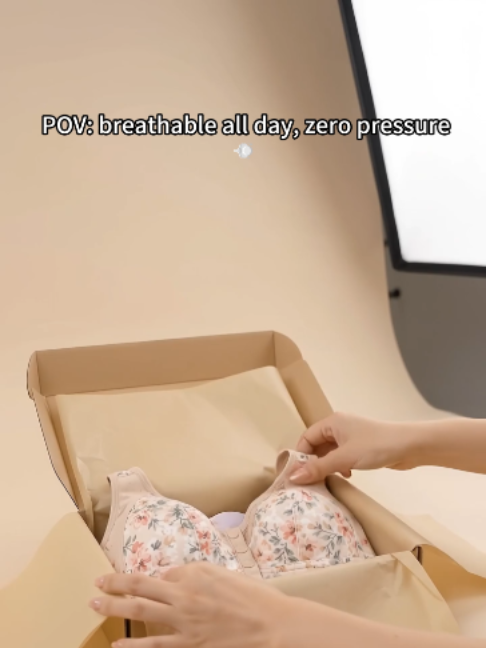 If I had found this earlier, mom's old bras are so hard to wear, so I got her this… TikTok video