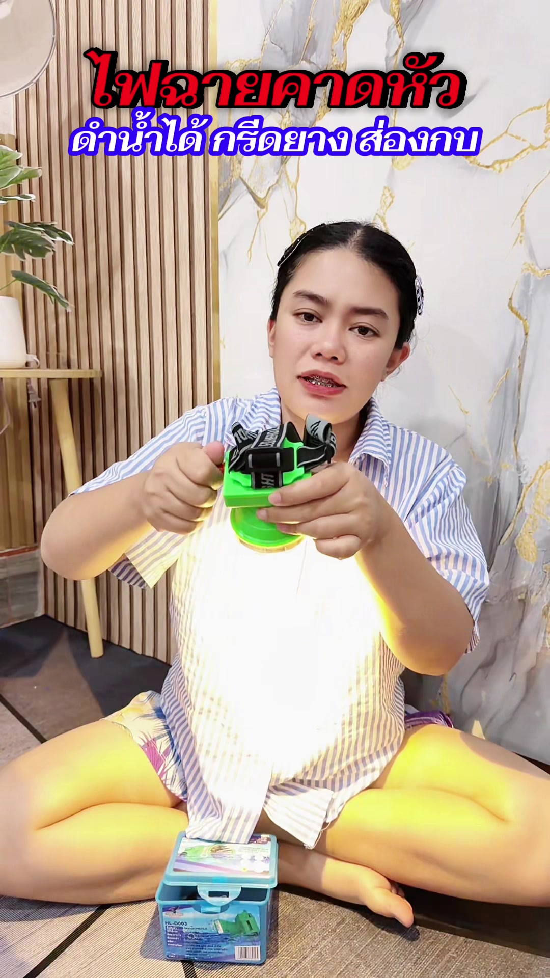 If you want a 100% waterproof model, this is the only one to choose. TikTok video