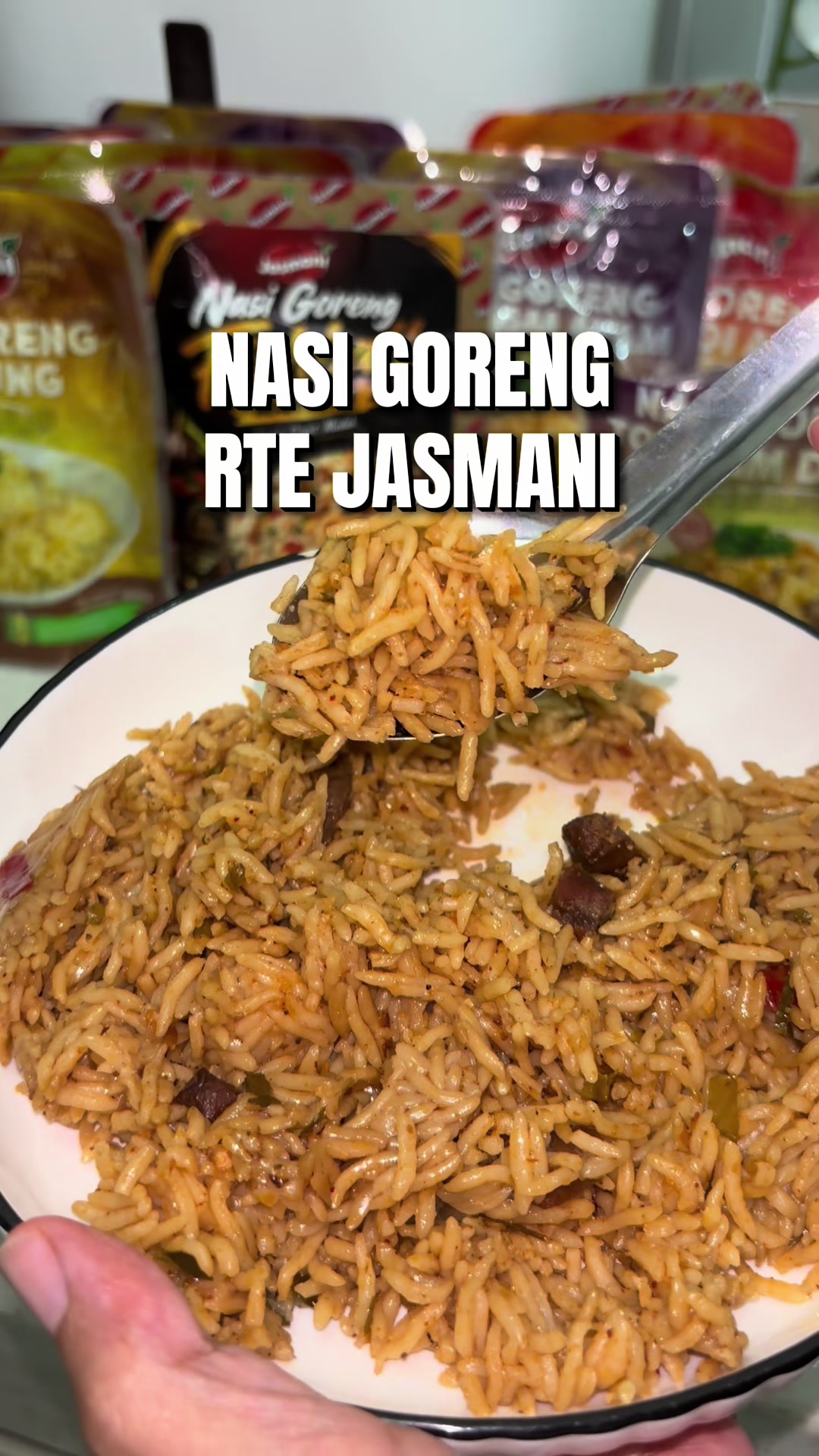 Always hungry at midnight but lazy to cook, want to save money; fried rice is… TikTok video