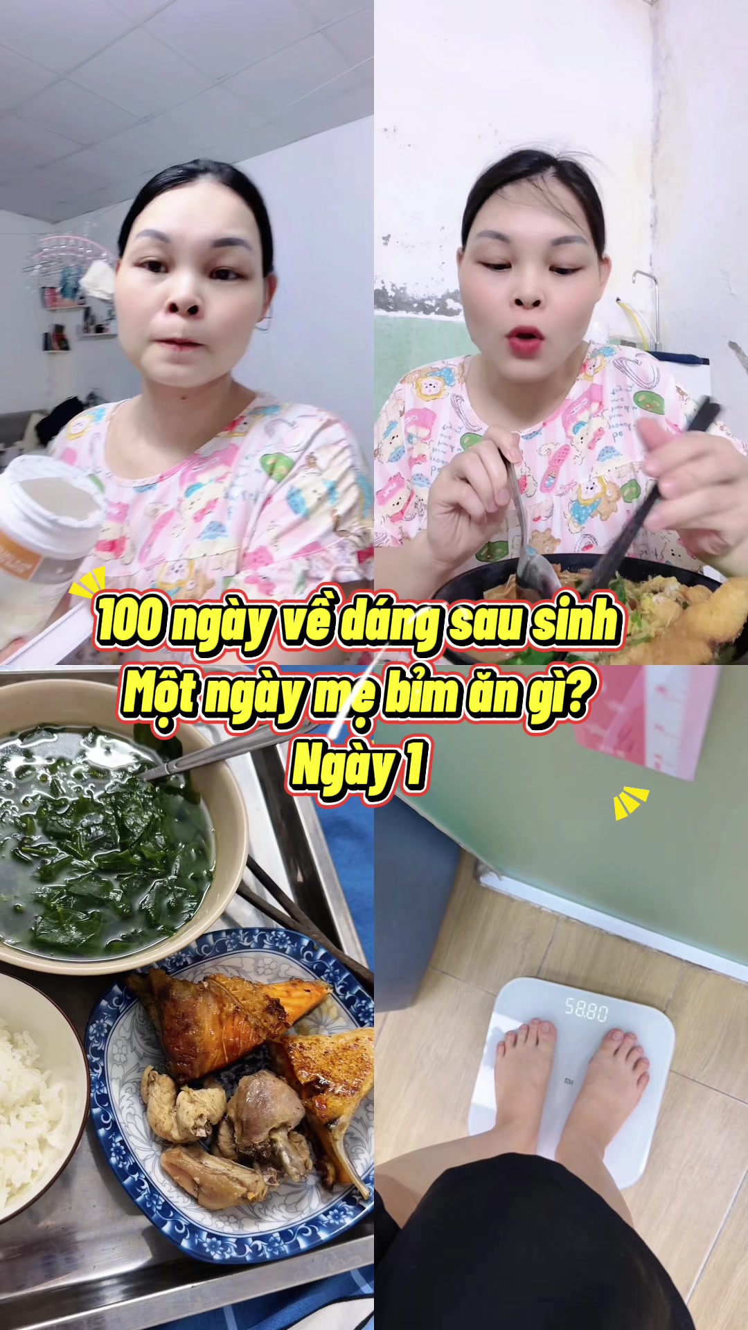 I've finished the pregnancy series, now I'm starting the 100-day postnatal body… TikTok video