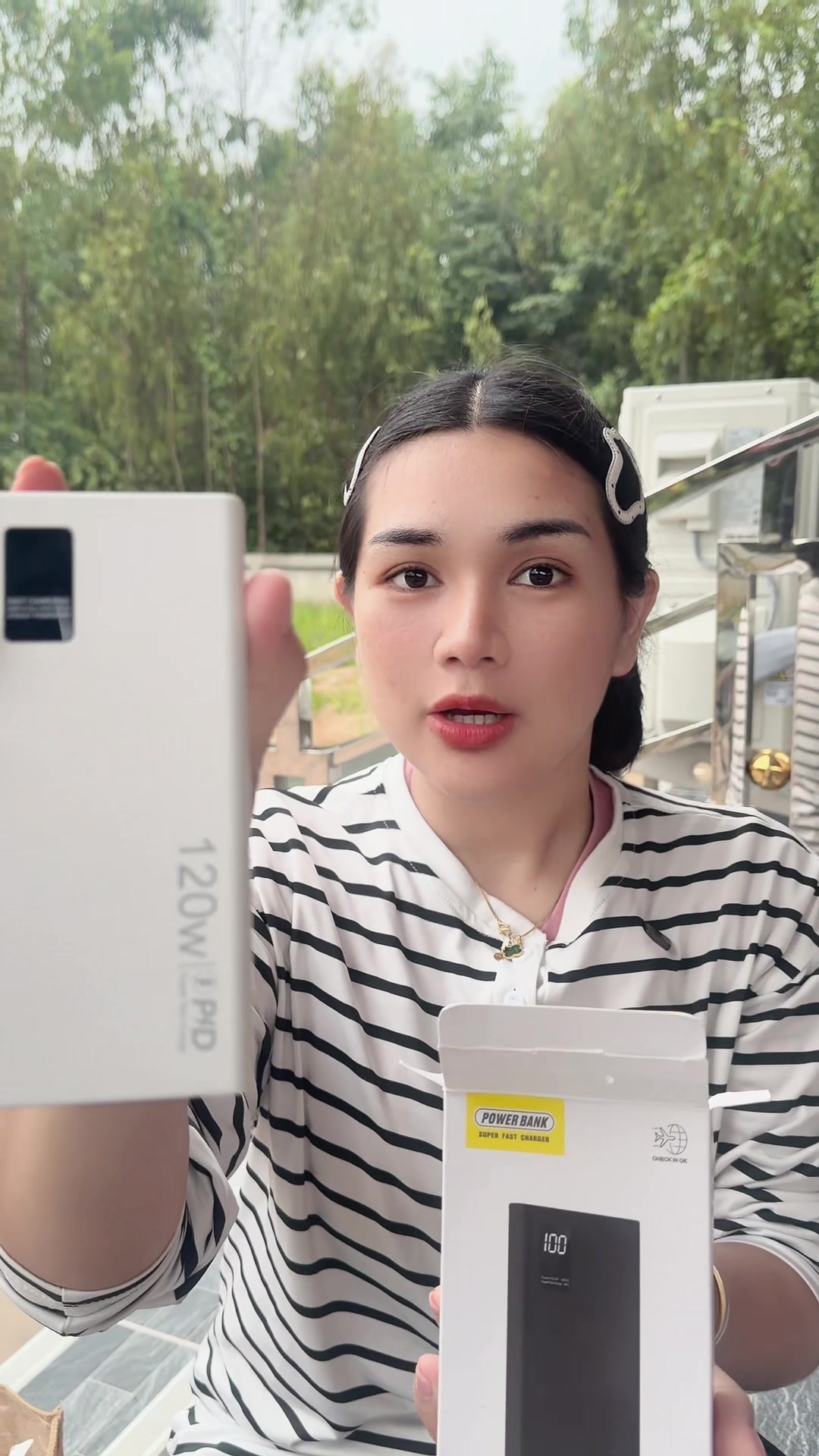This one can charge 3 to 4 devices at the same time. TikTok video