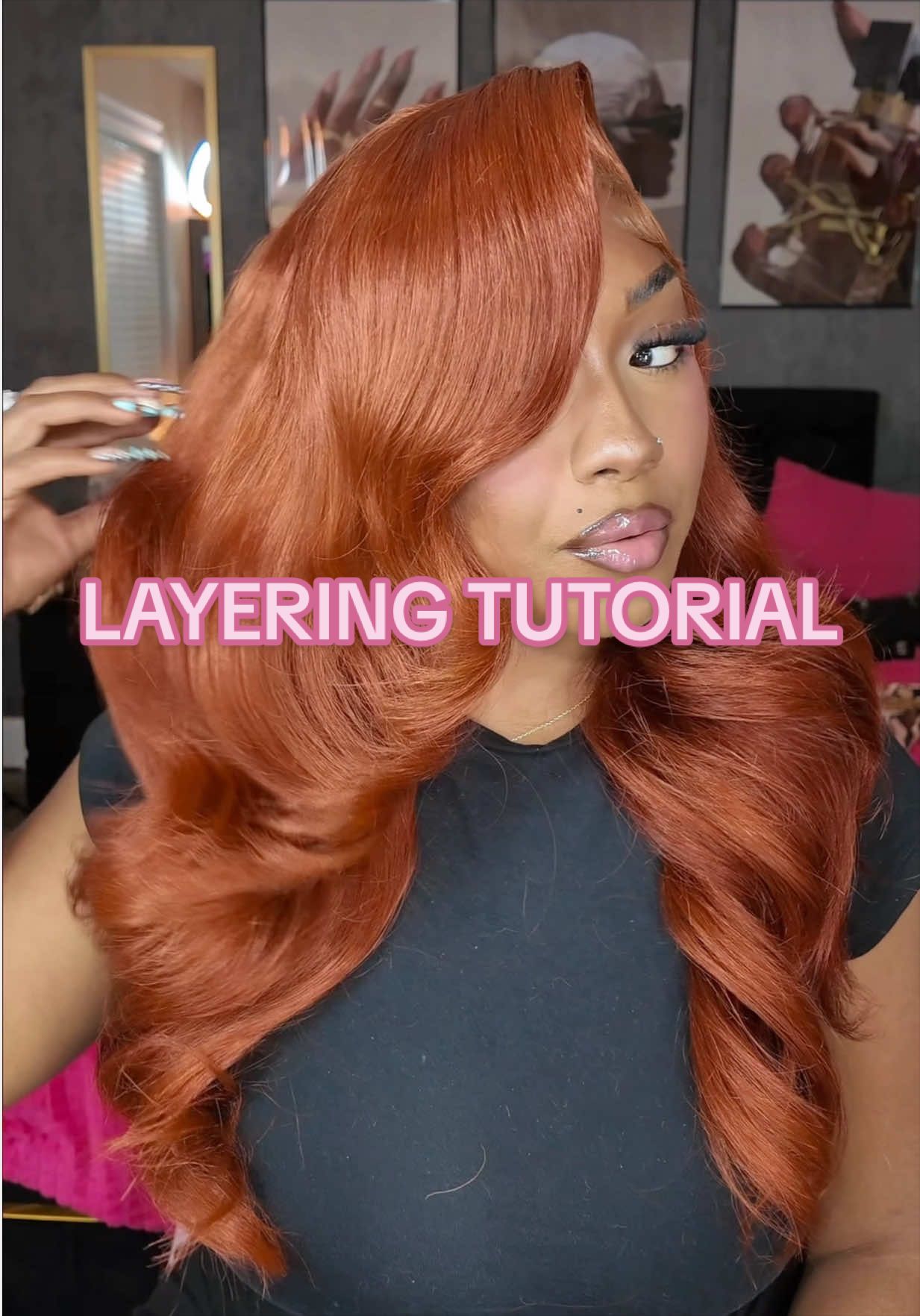 Layers are the key to perfect curls, but I feel like there's really not a lot of… TikTok video