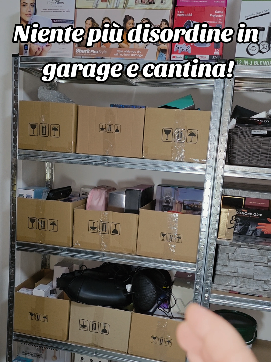 Do you also find that in the garage, cellar or storage room everything always ends… TikTok video