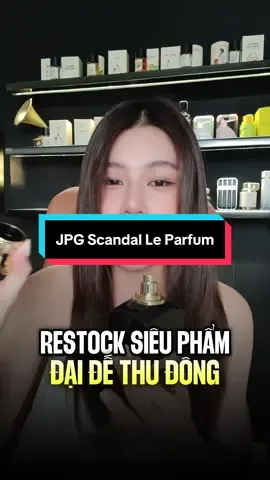 RESTOCK SUPER PRODUCT FOR FALL WINTER, JEAN PAUL GAULTIER Scandal Le Parfum, OTHER… TikTok video