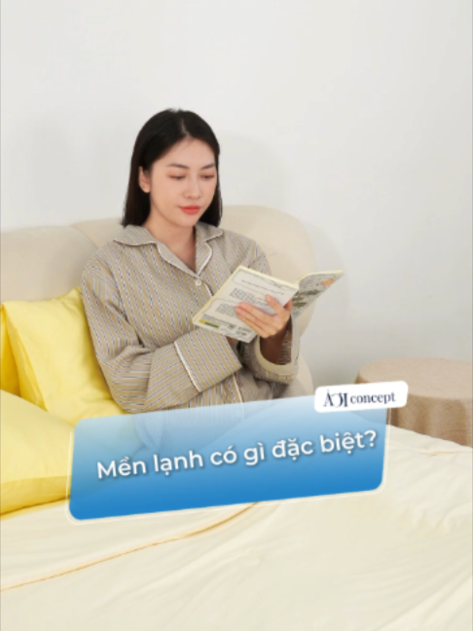 Regular blanket is hot, cooling blanket is cool, 90% Nylon 10% Spandex TikTok video