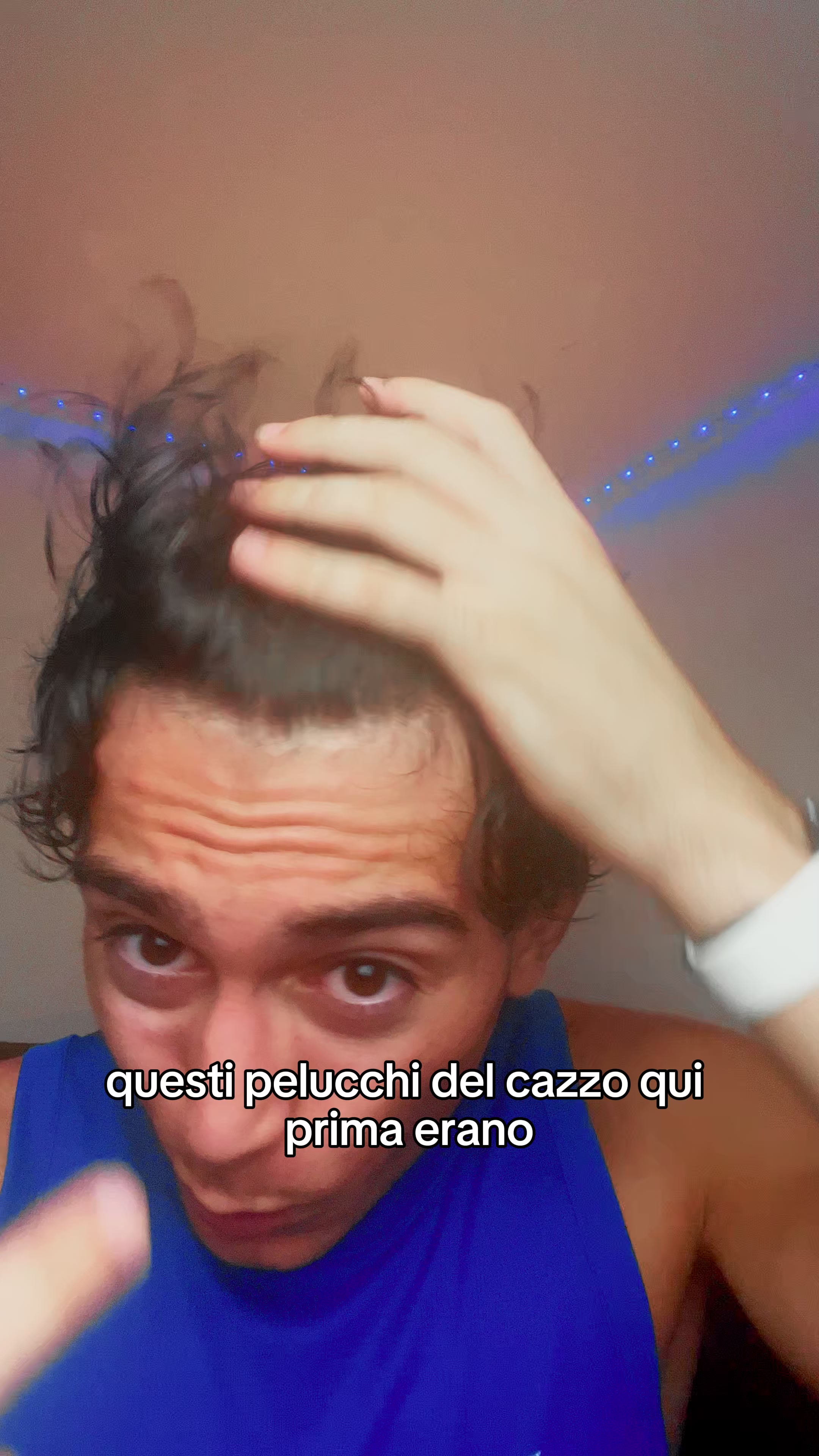 These damn little hairs here before were TikTok video