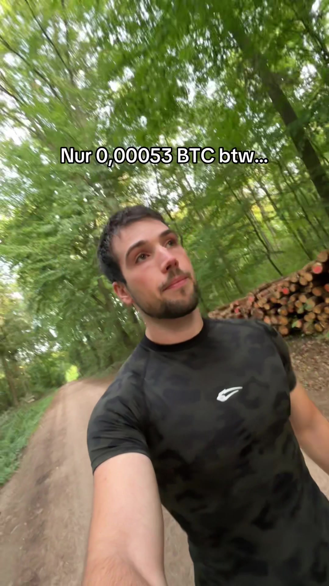 Nur 0,00053 BTC btw... TikTok video