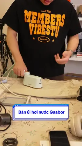 This versatile iron can work both as a dry iron and a garment steamer. TikTok video