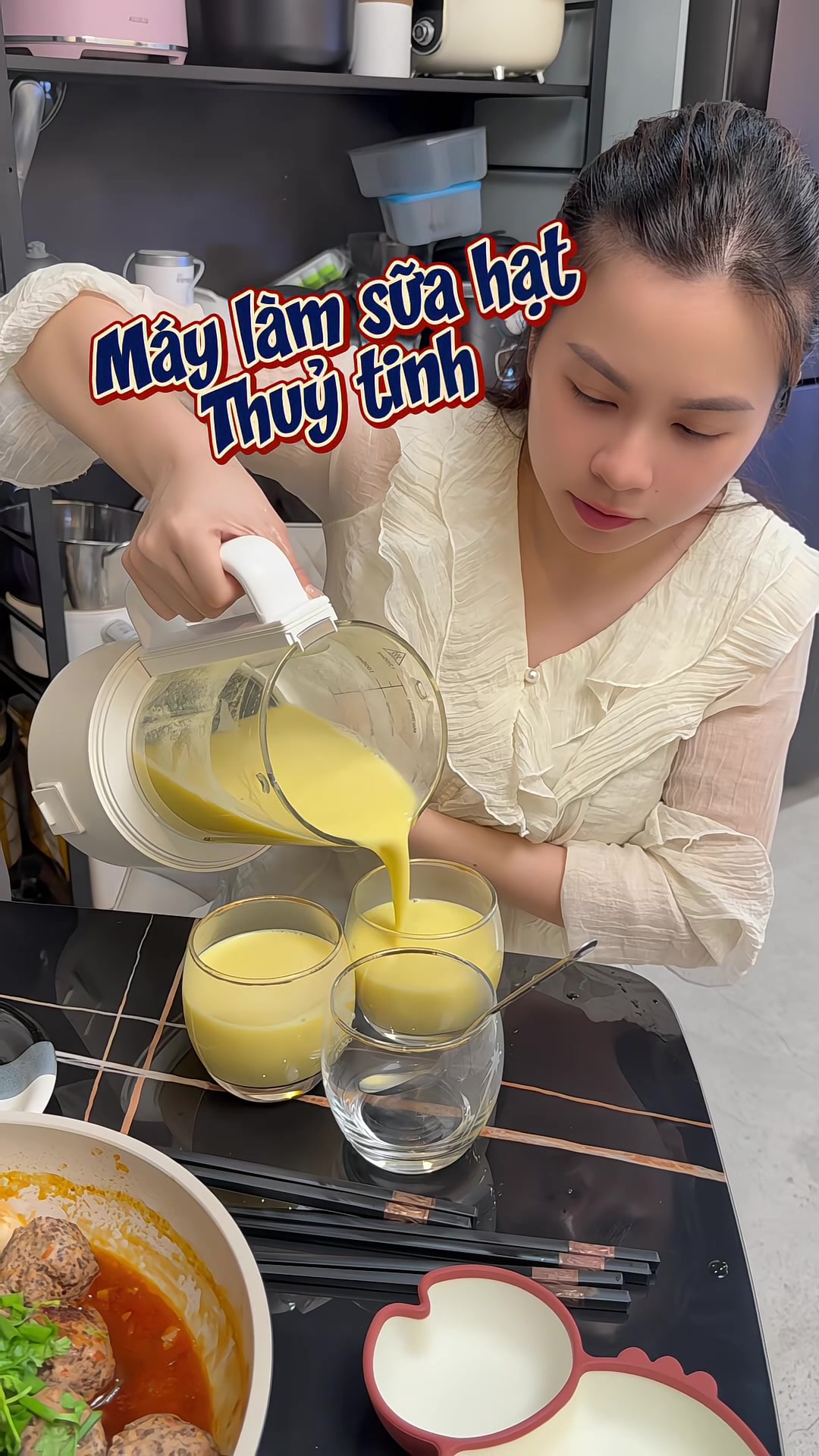 Don't rush to buy a nut milk maker that only makes nut milk, sisters. TikTok video