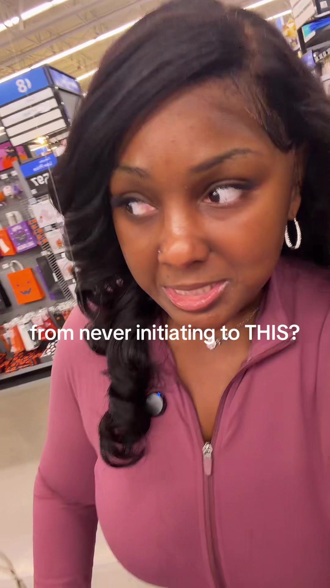 From never initiating to THIS? TikTok video