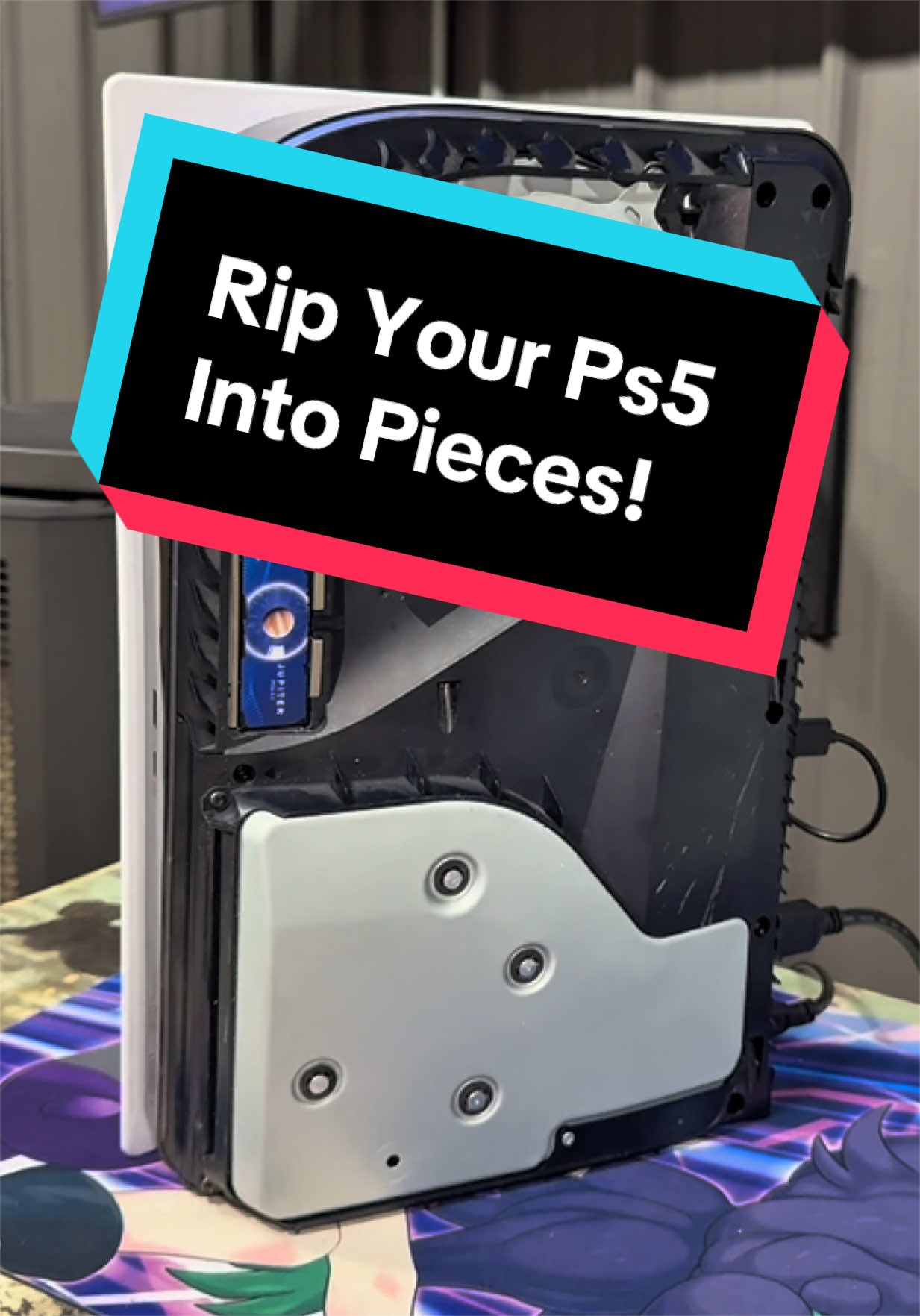 I am gonna show you how to add four terabytes of storage to your PS5 in under 20… TikTok video