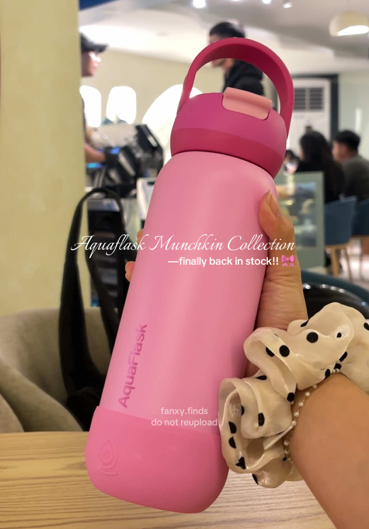 Aquaflask Munchkin Collection —finally back in stock!! TikTok video