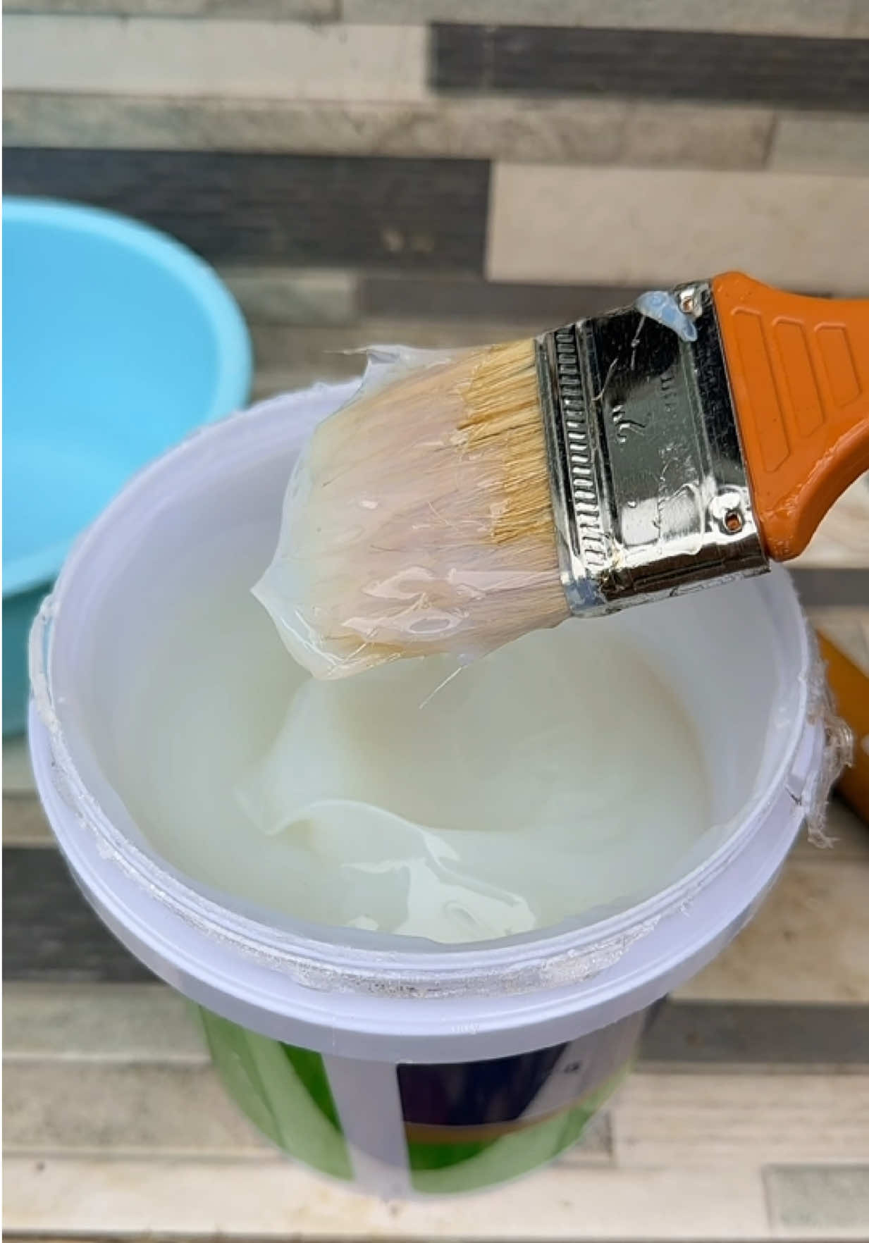 This is the position where I applied the waterproof glue yesterday, everyone look,… TikTok video