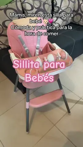 Moms, look at this baby high chair. TikTok video