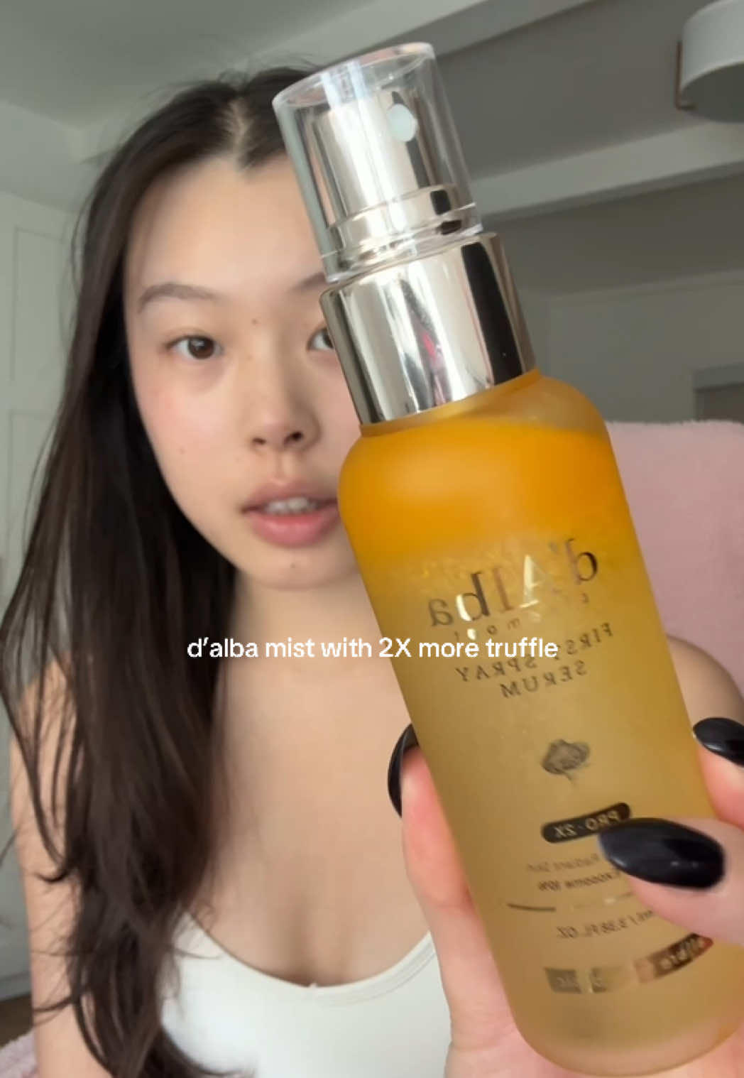 D'alba mist with 2X more truffle / my korean friend put me onto this spray / and… TikTok video