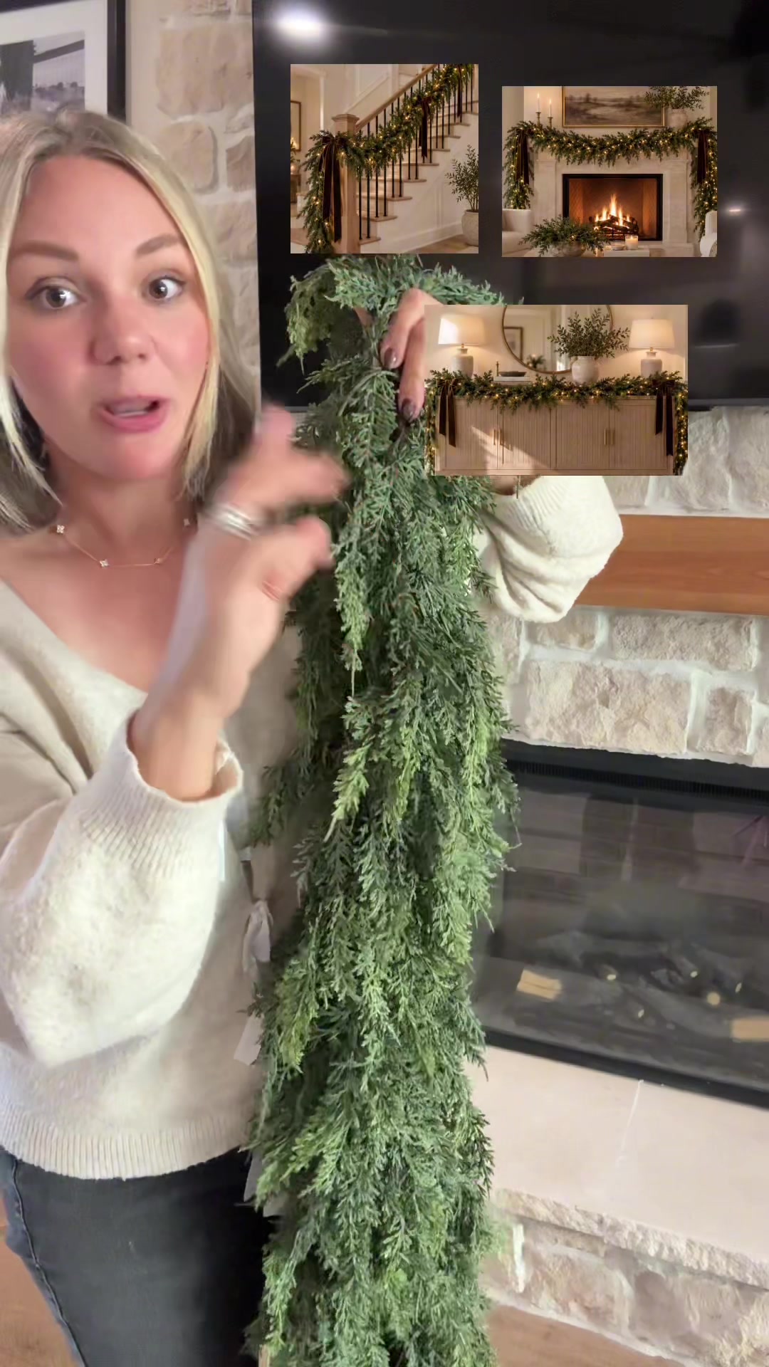 For the girls who want the expensive Christmas look for less 🤎 TikTok video