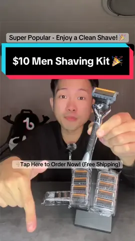 Super Popular - Enjoy a Clean Shave! TikTok video