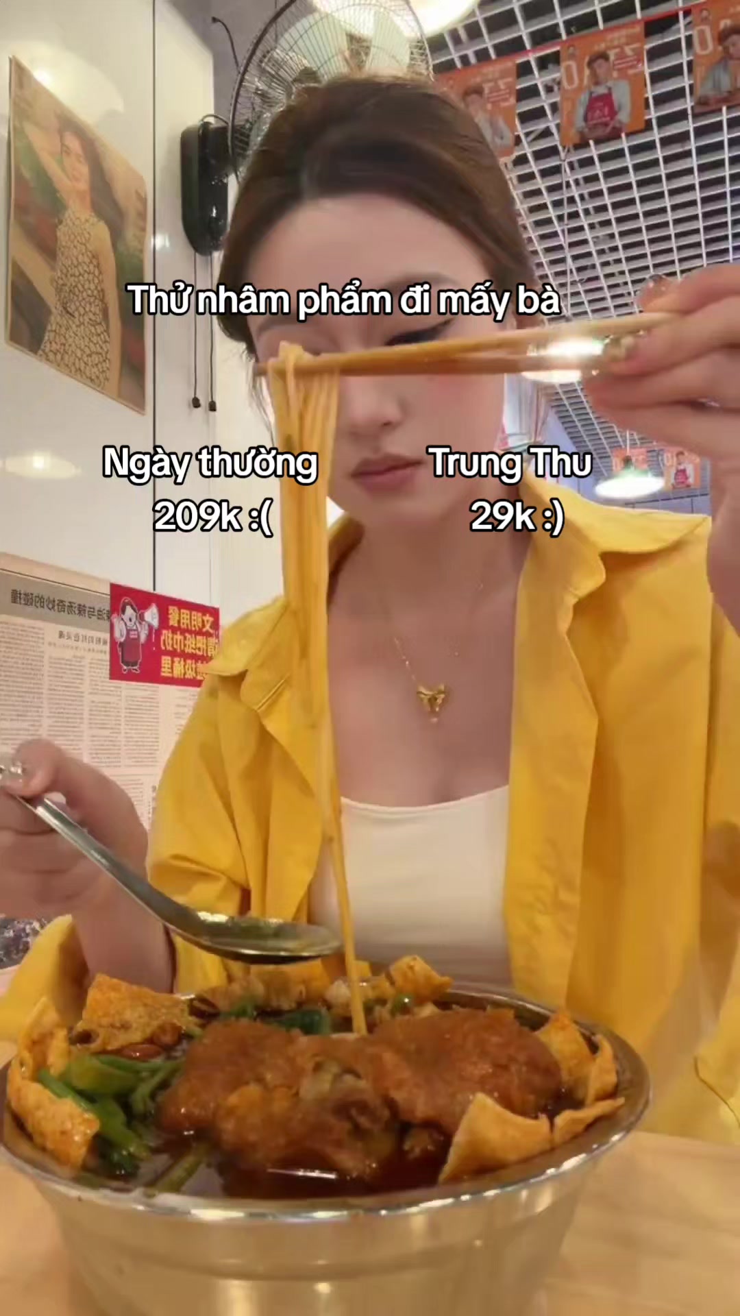 Try the product ladies, normal day 209k :( Mid-Autumn Festival 29k :) TikTok video