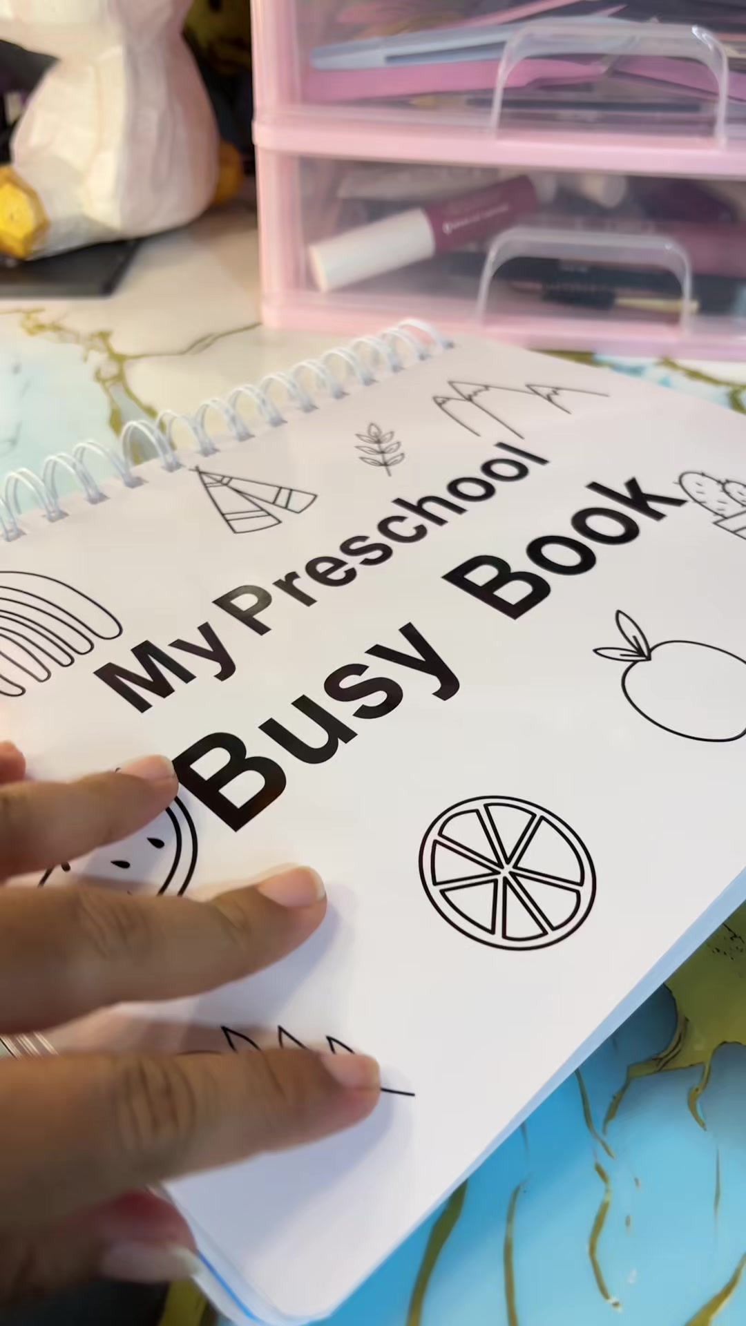 If you have preschool kids, this book is a great choice for play and learning time. TikTok video