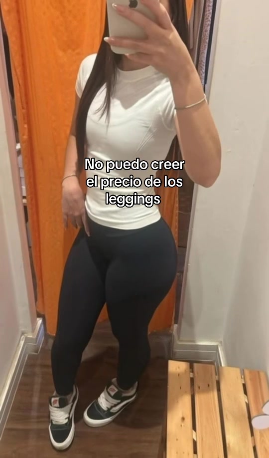 I can't believe the price of these leggings TikTok video