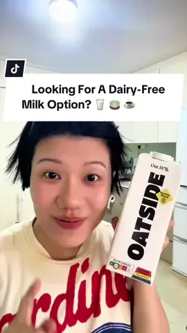 Looking For A Dairy-Free Milk Option? TikTok video