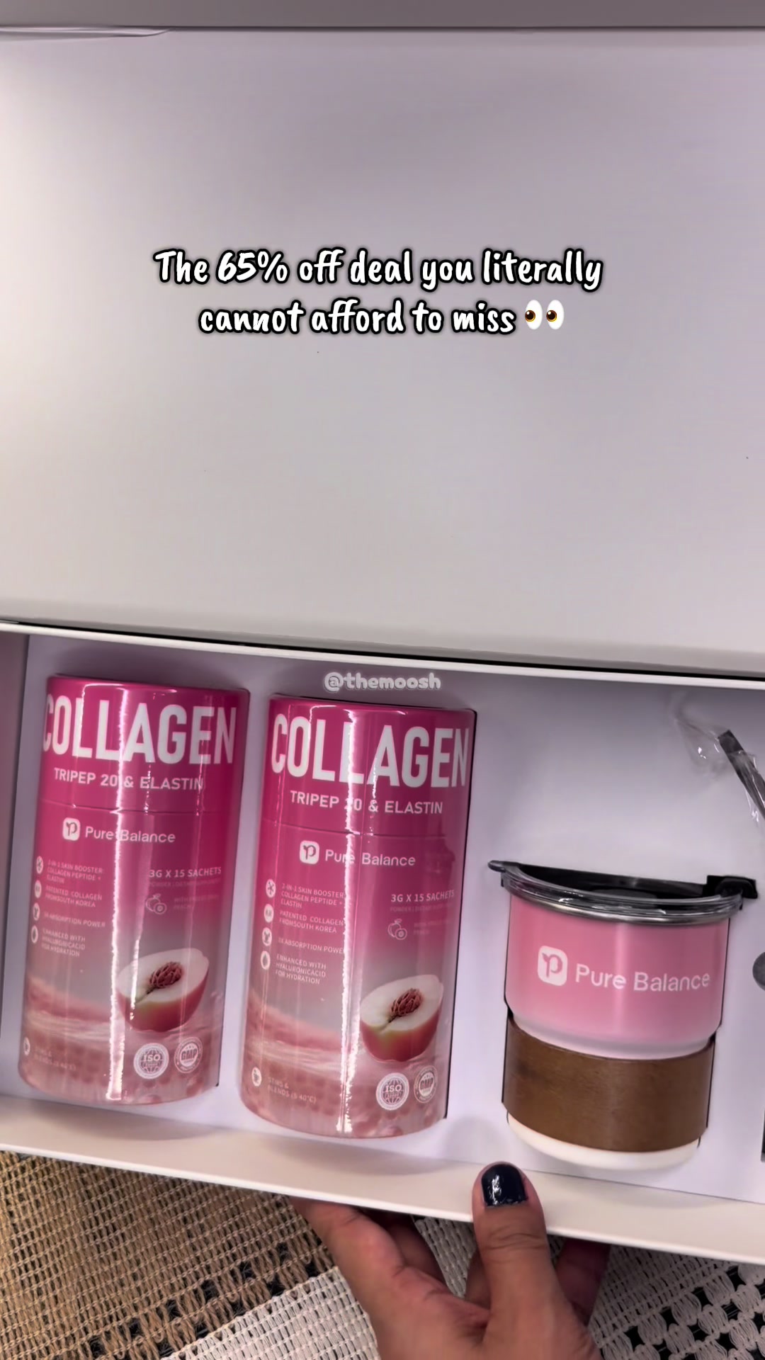 The 65% off deal you literally cannot afford to miss 👀 TikTok video