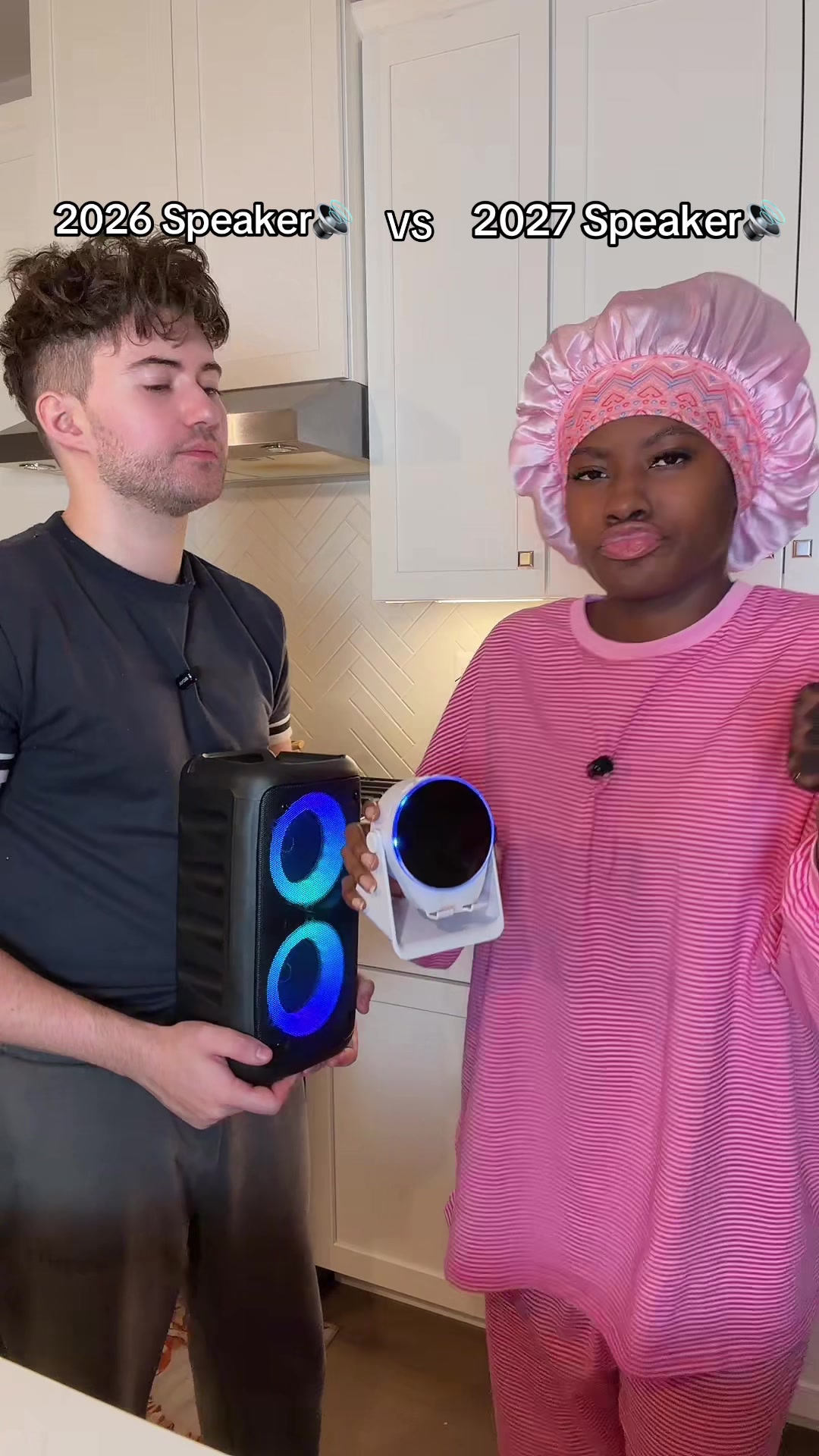 2026 Speaker vs 2027 Speaker TikTok video