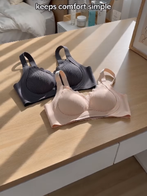 Hey sis, these bras look so smooth and simple. TikTok video