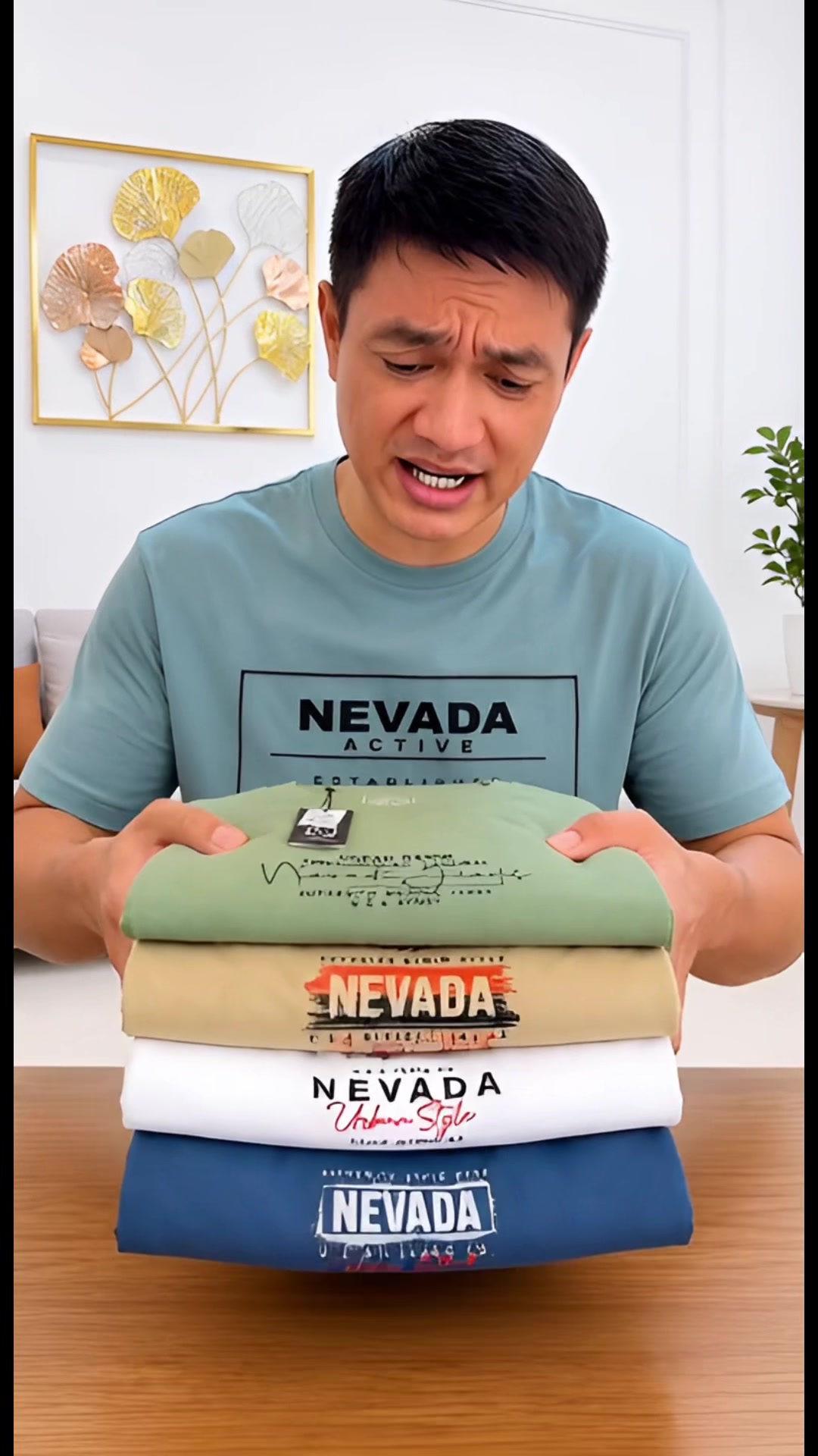 I want to find a shortcoming of this Nevada T-shirt, because low price is not a… TikTok video